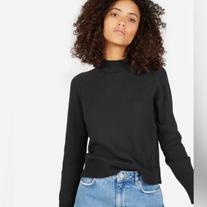 Everlane - The Cotton Mockneck Crop